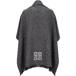 Bicolor Wool Scarf