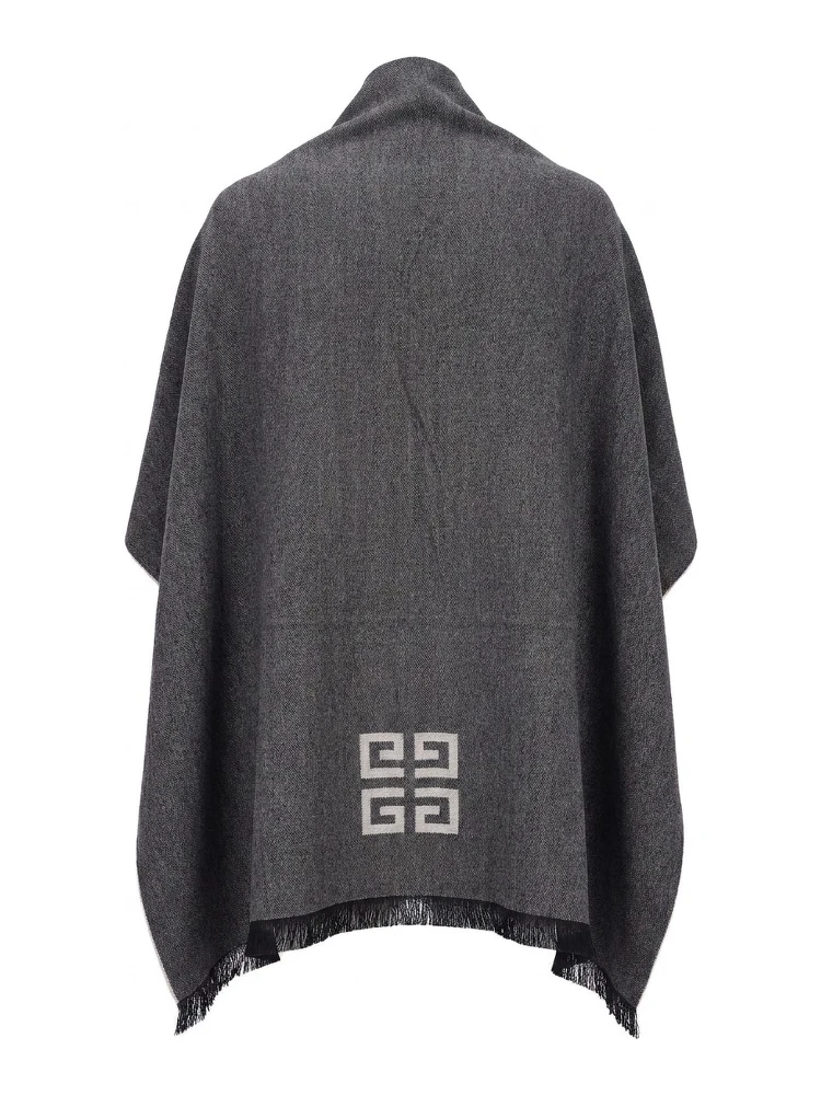 Bicolor Wool Scarf alternative
