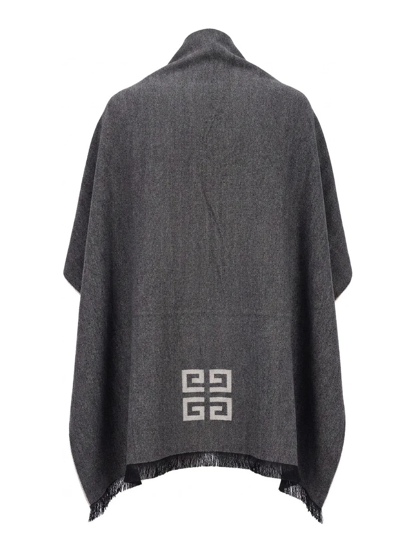 Bicolor Wool Scarf