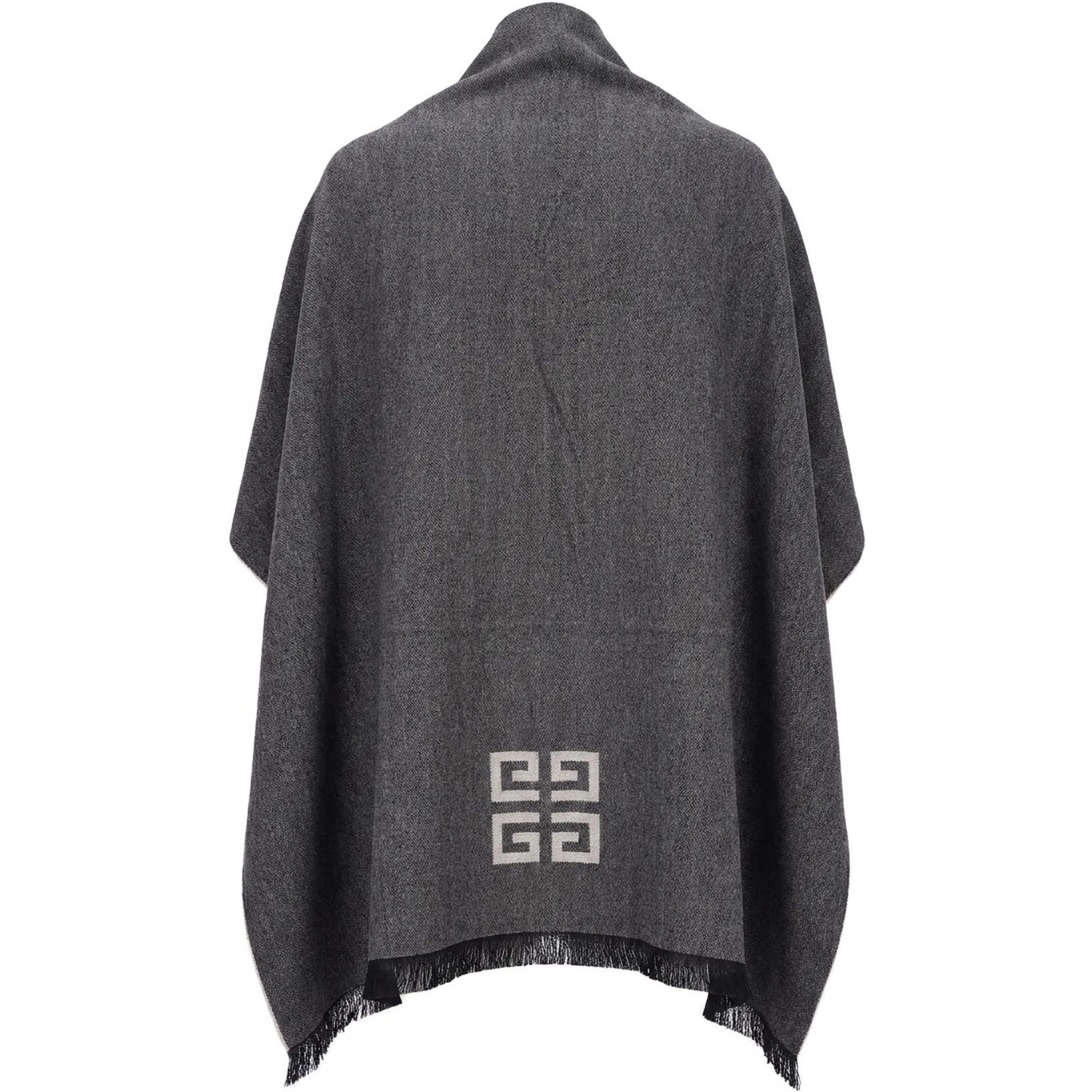 Bicolor Wool Scarf