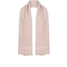 Bicolor Wool Scarf