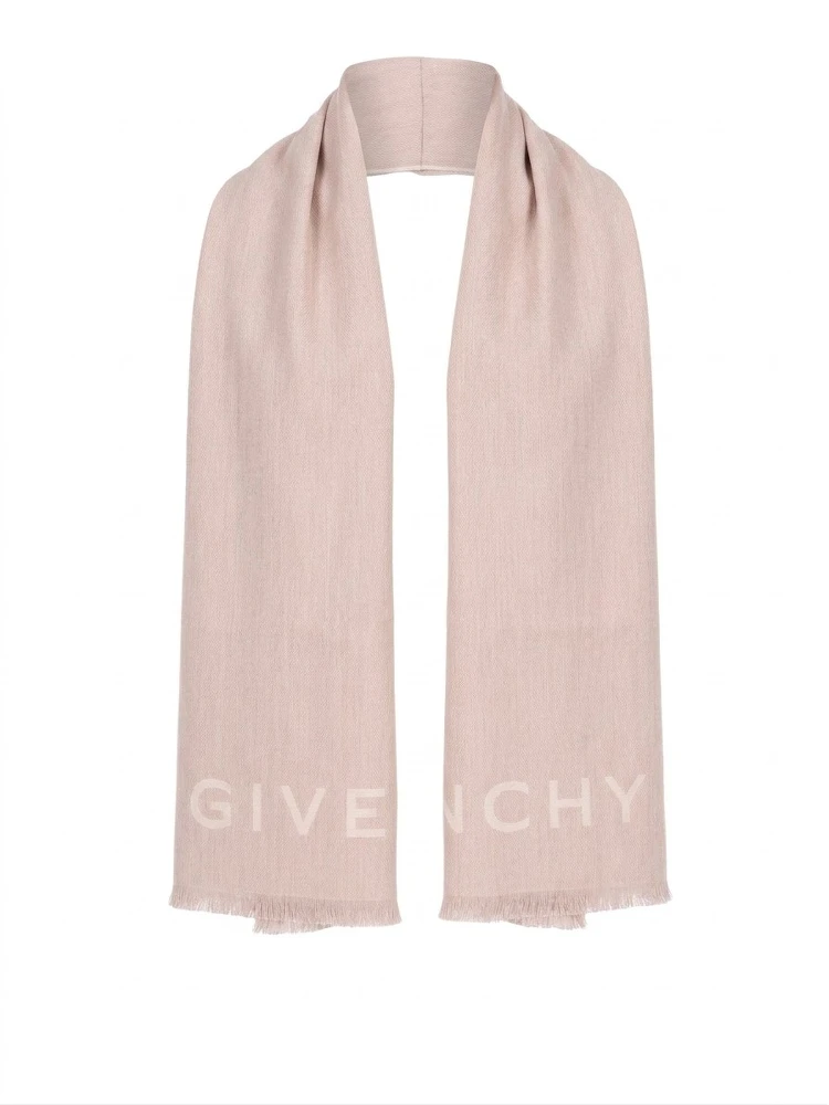 Bicolor Wool Scarf