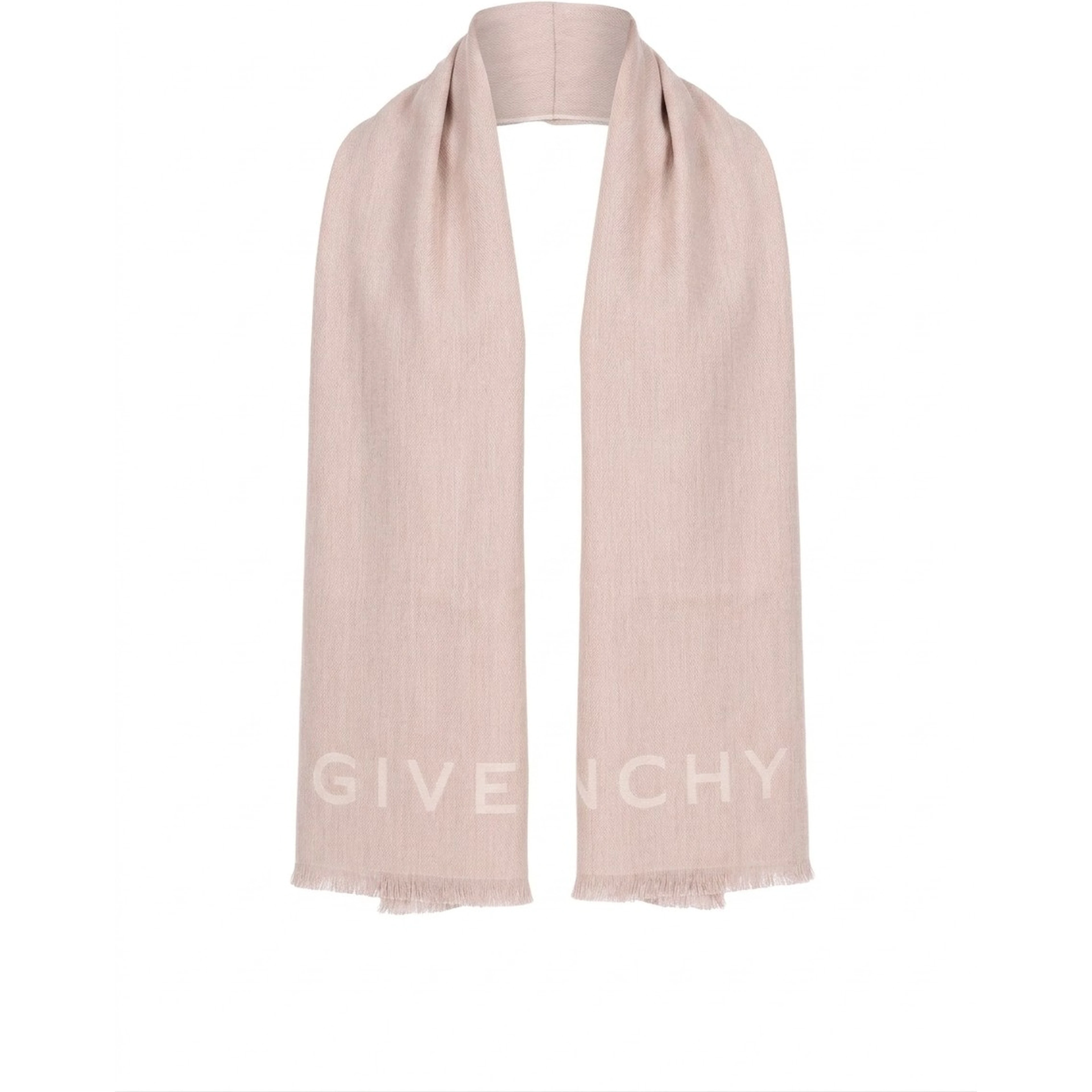 Bicolor Wool Scarf