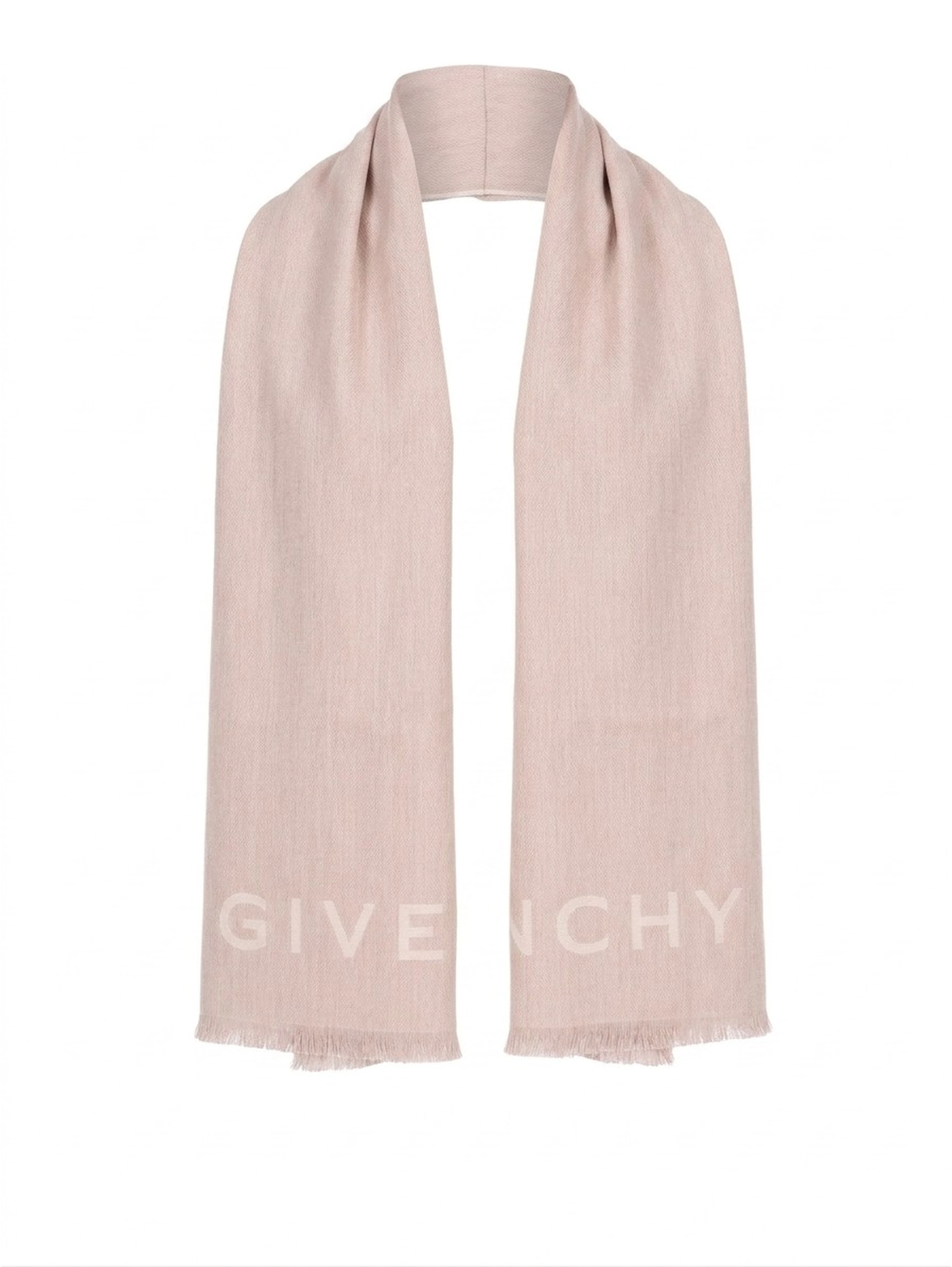 Bicolor Wool Scarf