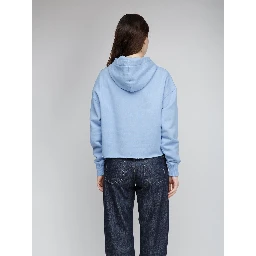Blue Cotton Sweatshirt