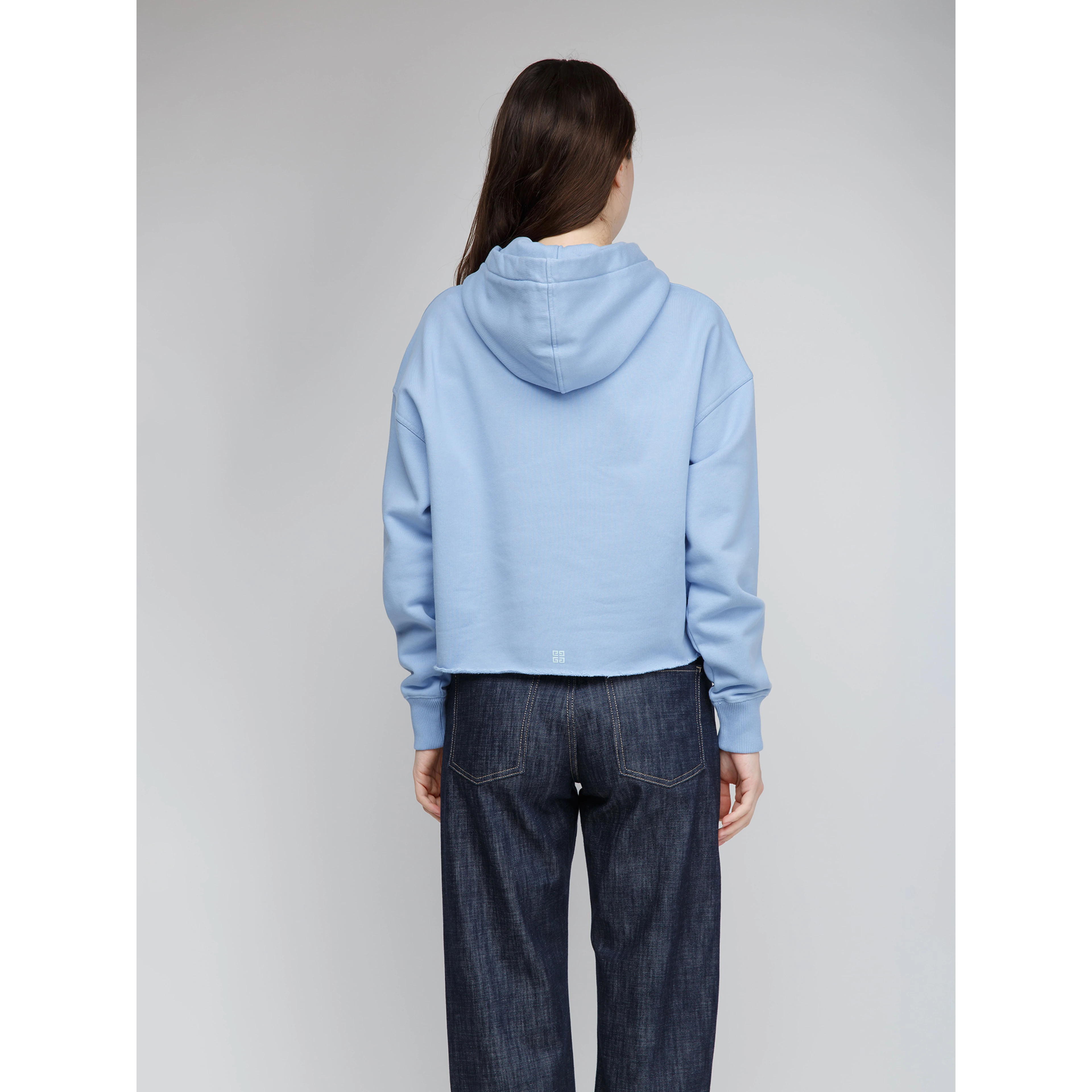 Blue Cotton Sweatshirt