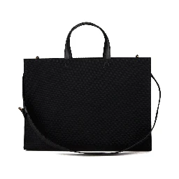 Black Cotton Tote Bag