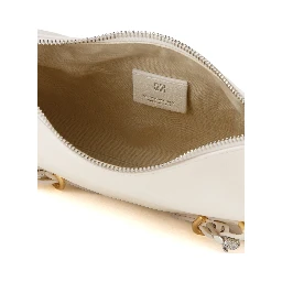 Beige Calfskin Handbag
