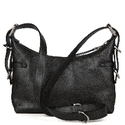 Gray Calfskin Handbag