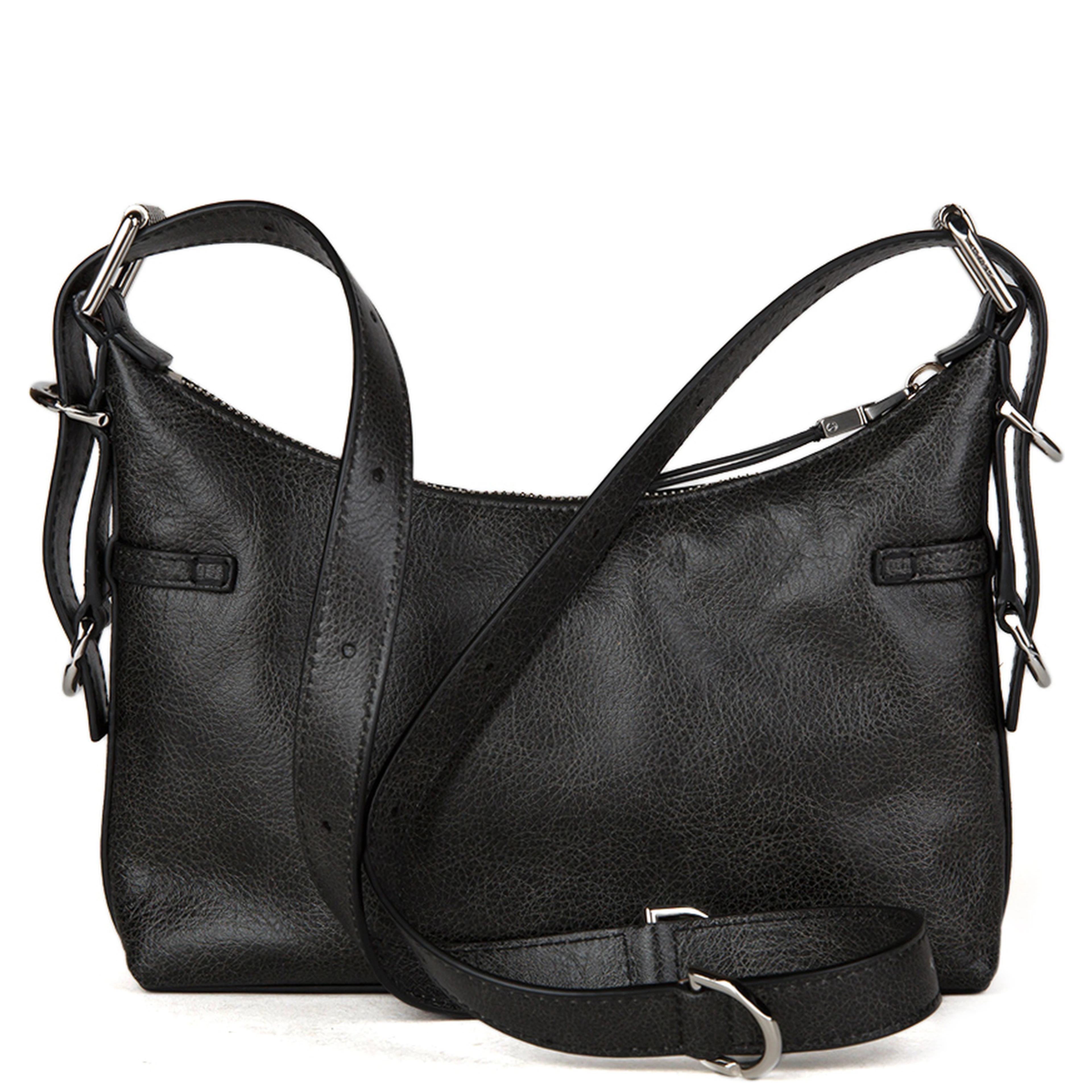 Gray Calfskin Handbag