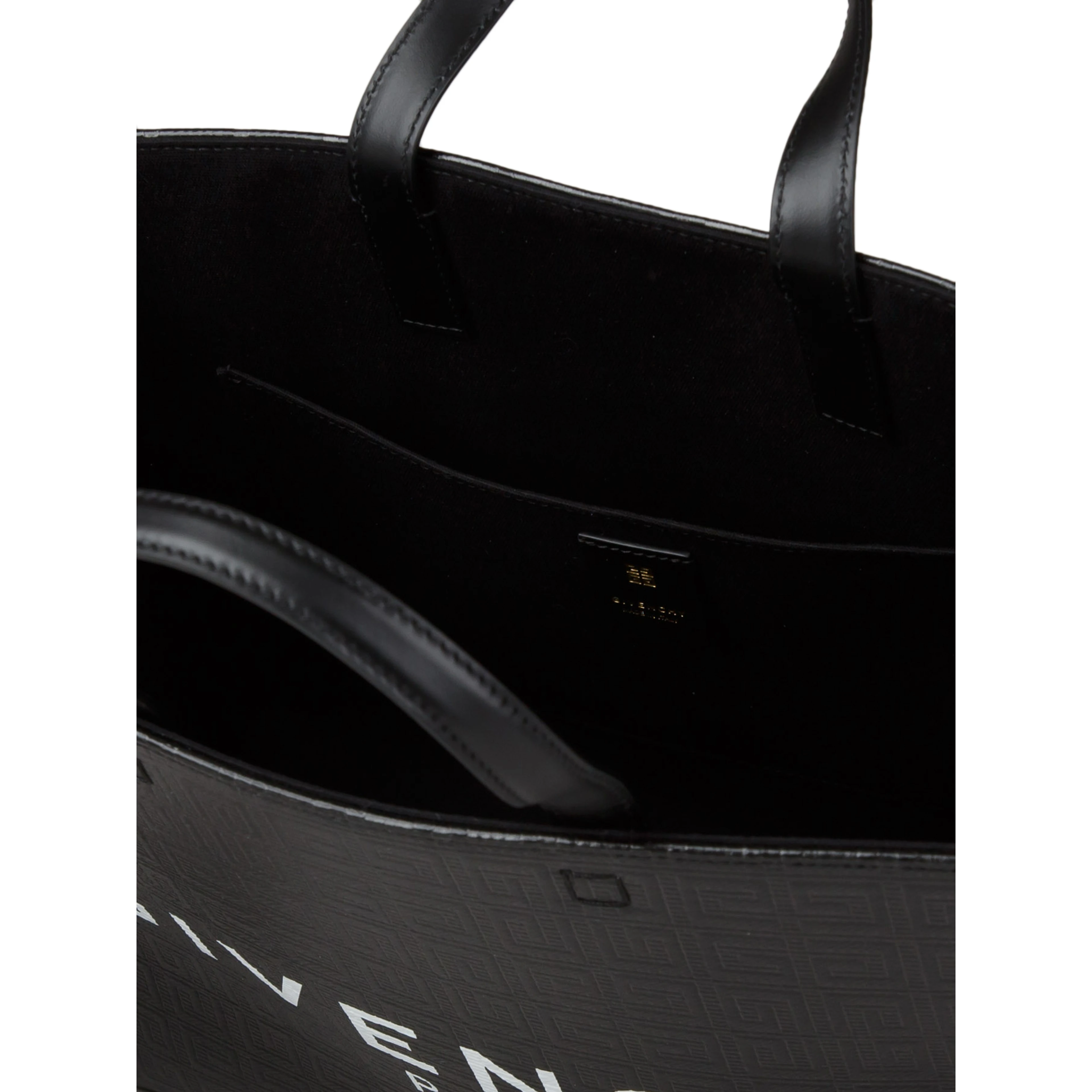 Black Cotton Tote Bag
