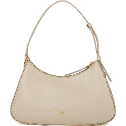 Beige Calfskin Handbag