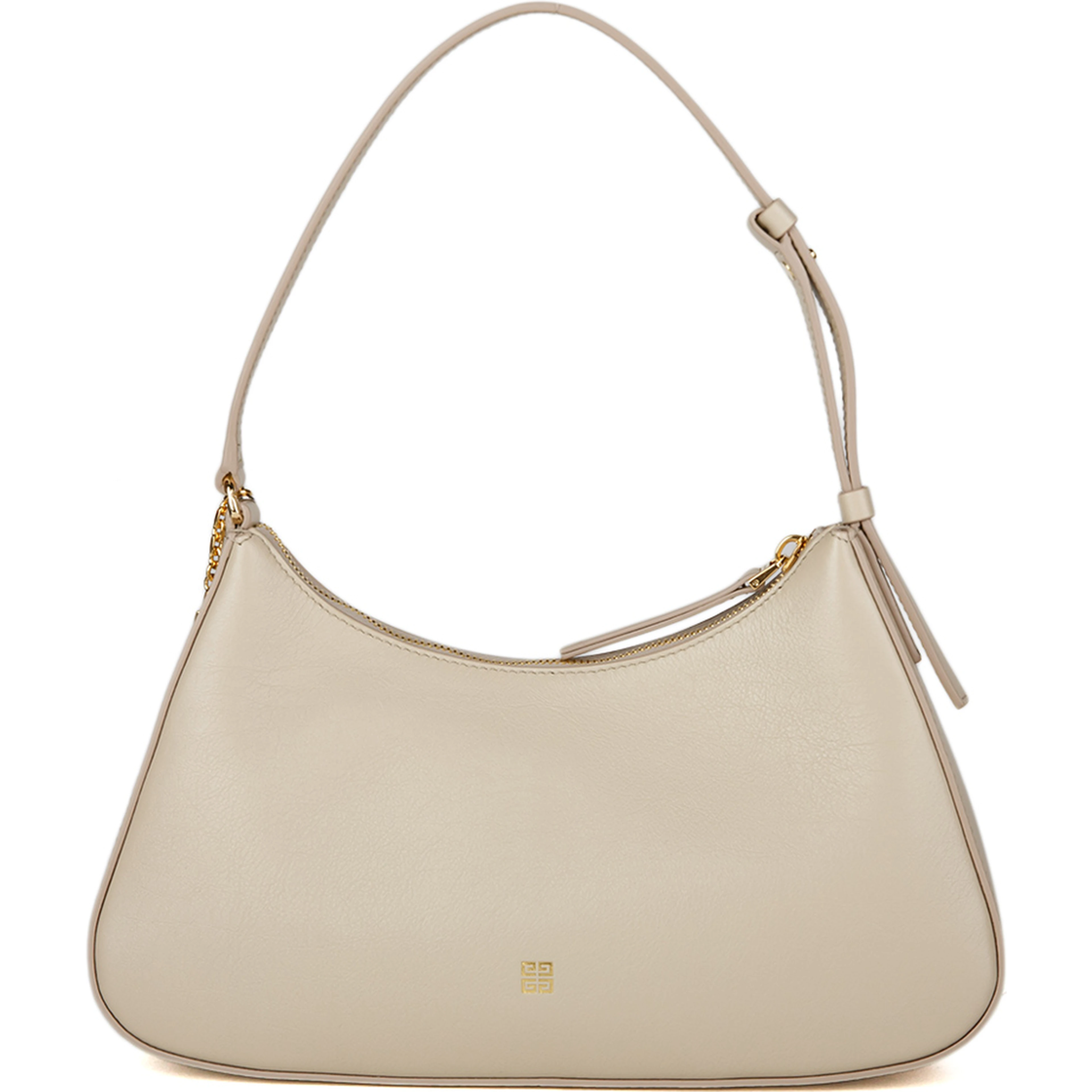 Beige Calfskin Handbag