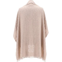 Bicolor Wool Scarf
