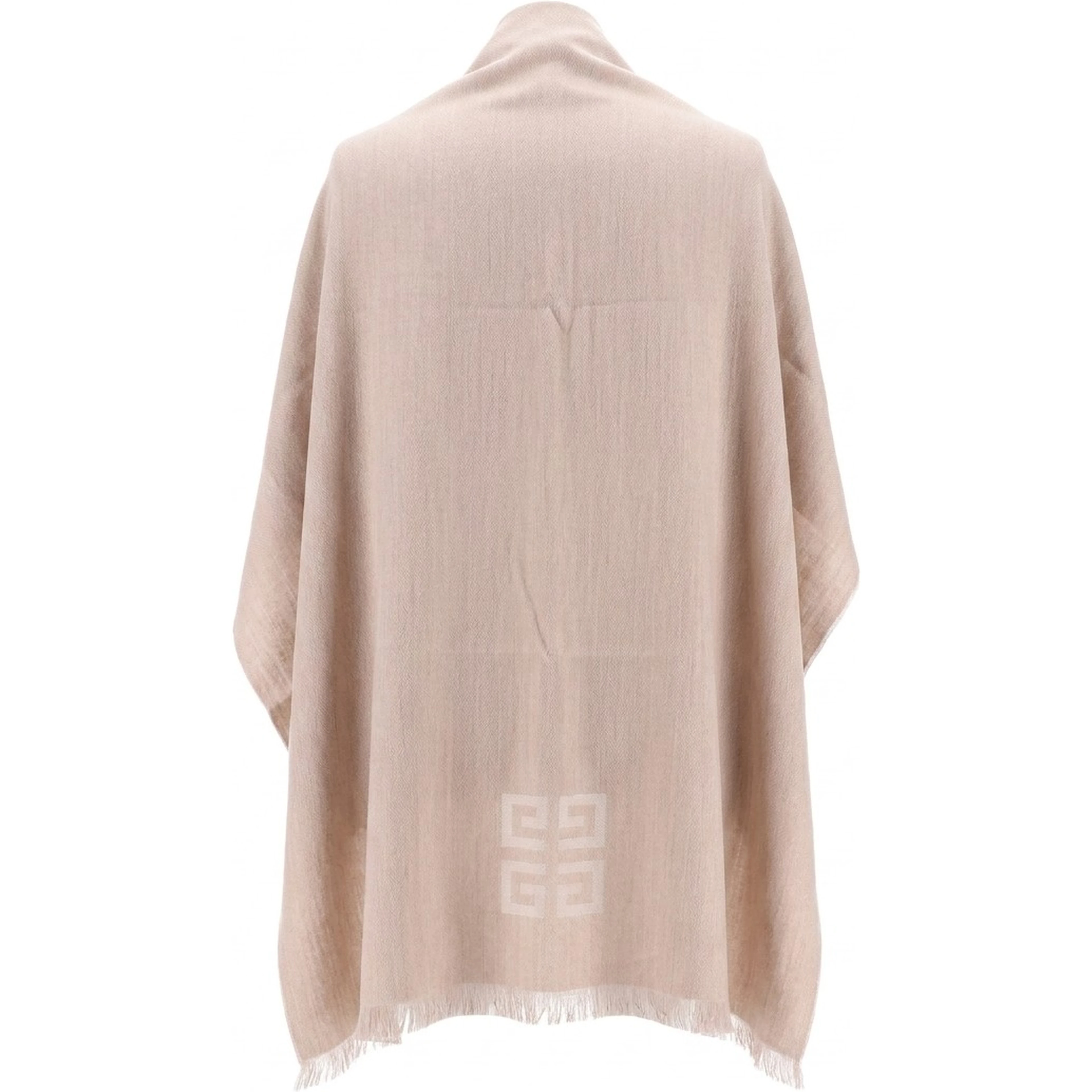 Bicolor Wool Scarf