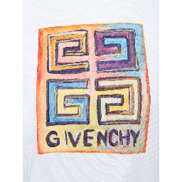 White Cotton Sweatshirt