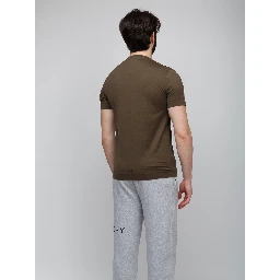 Bicolor Cotton T-Shirt