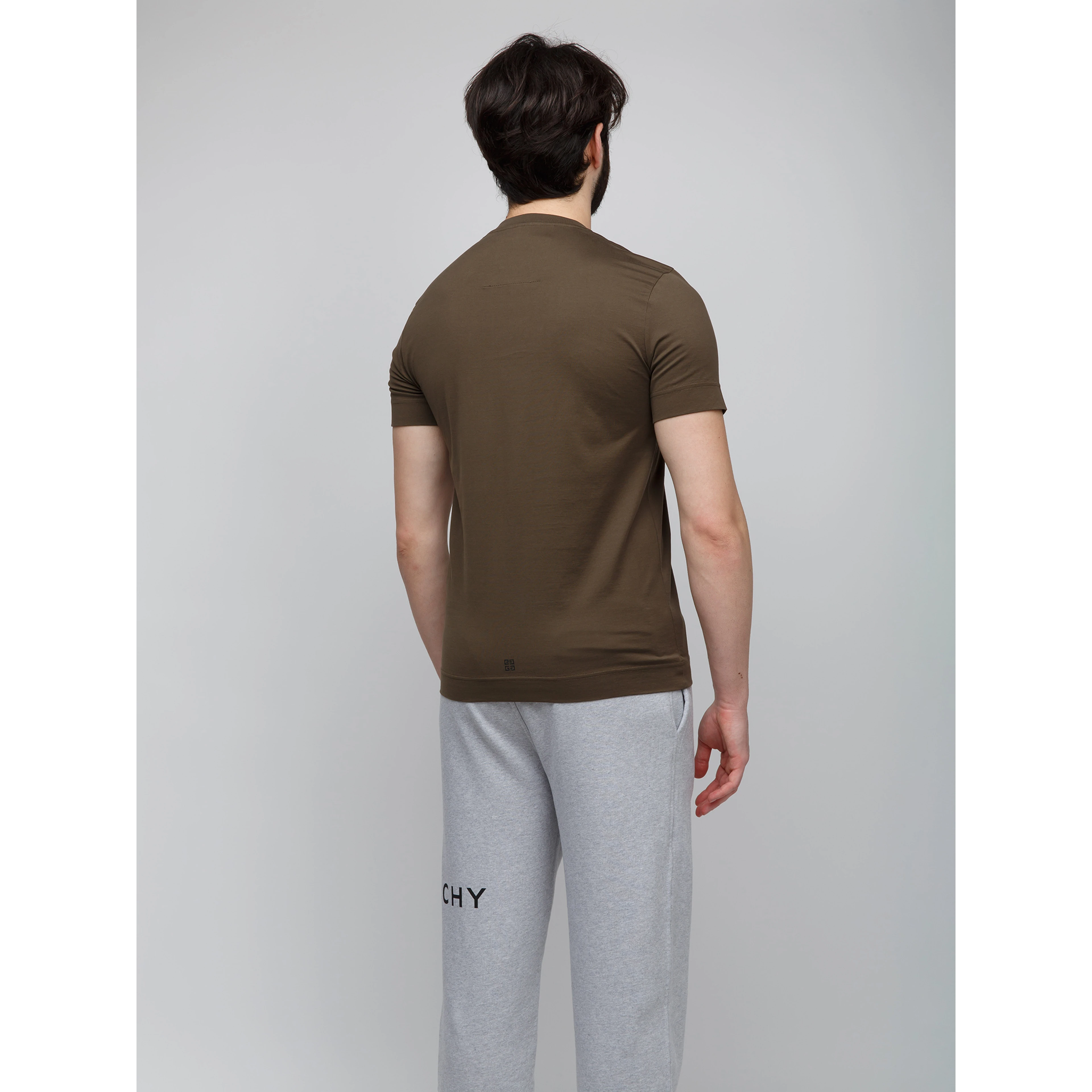 Bicolor Cotton T-Shirt