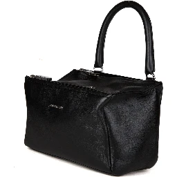 Black Calfskin Handbag