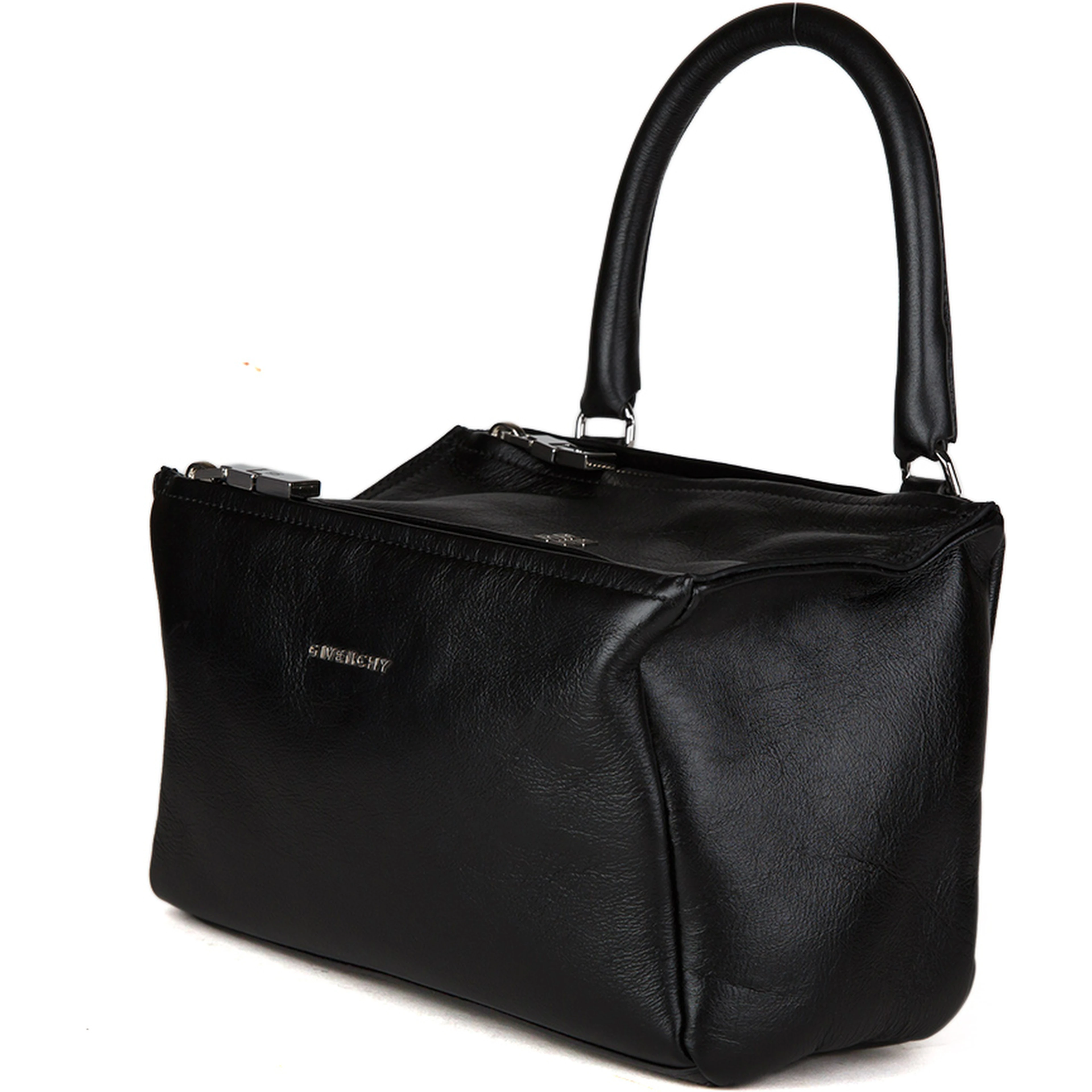 Black Calfskin Handbag