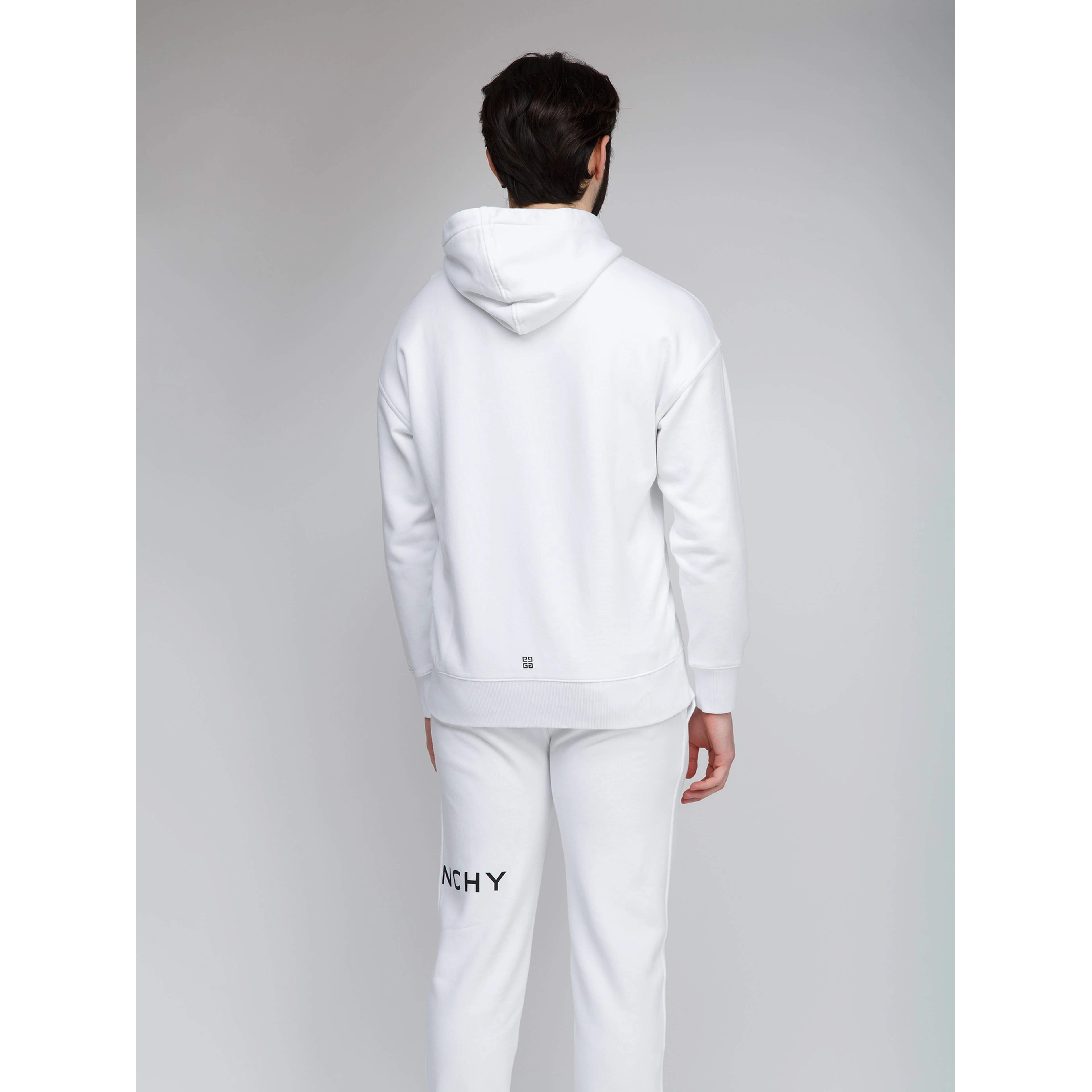 White Cotton Sweatshirt