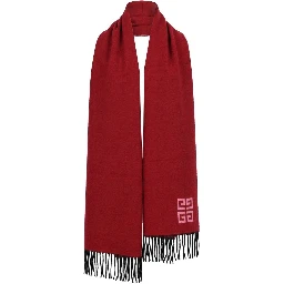 Bicolor Wool Scarf