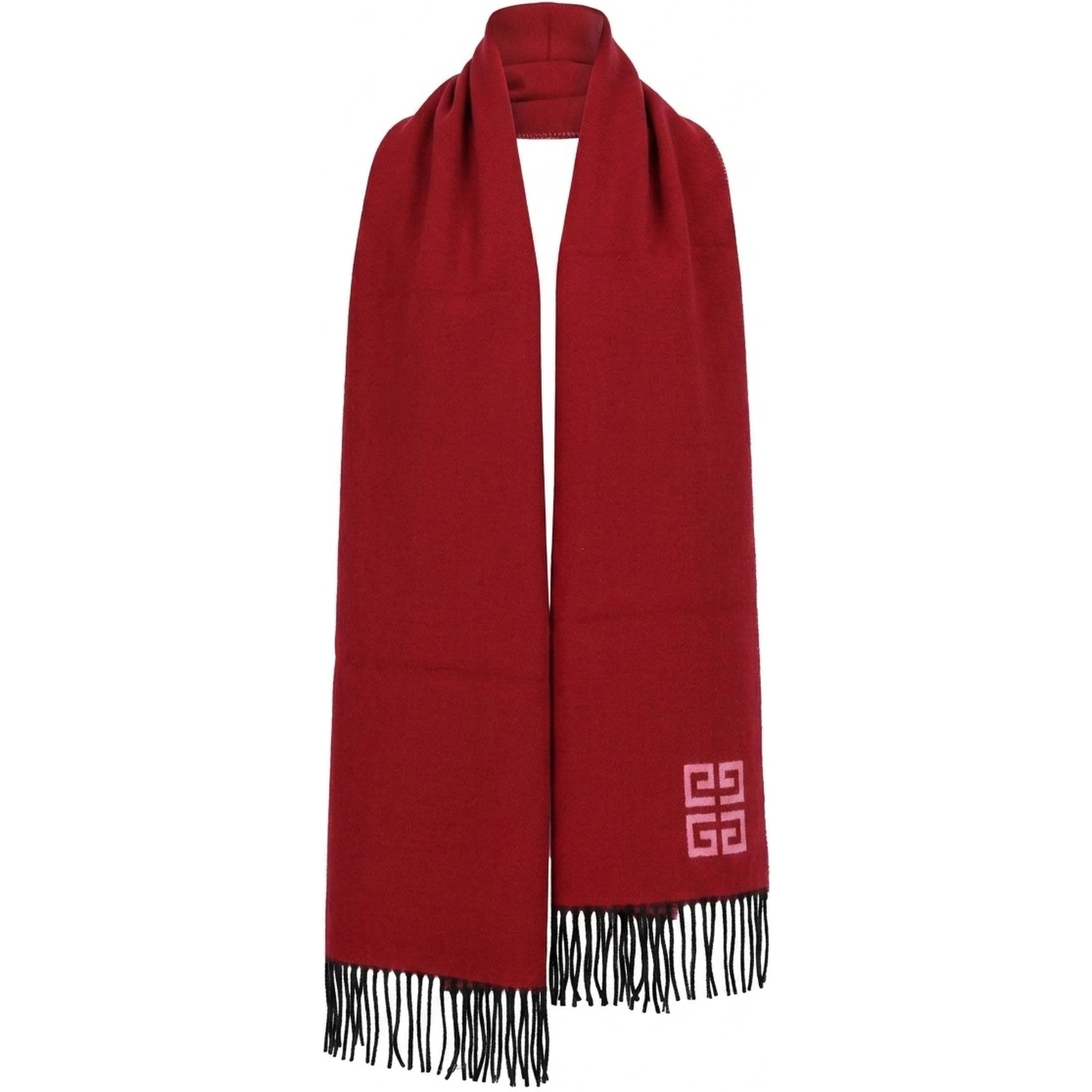 Bicolor Wool Scarf
