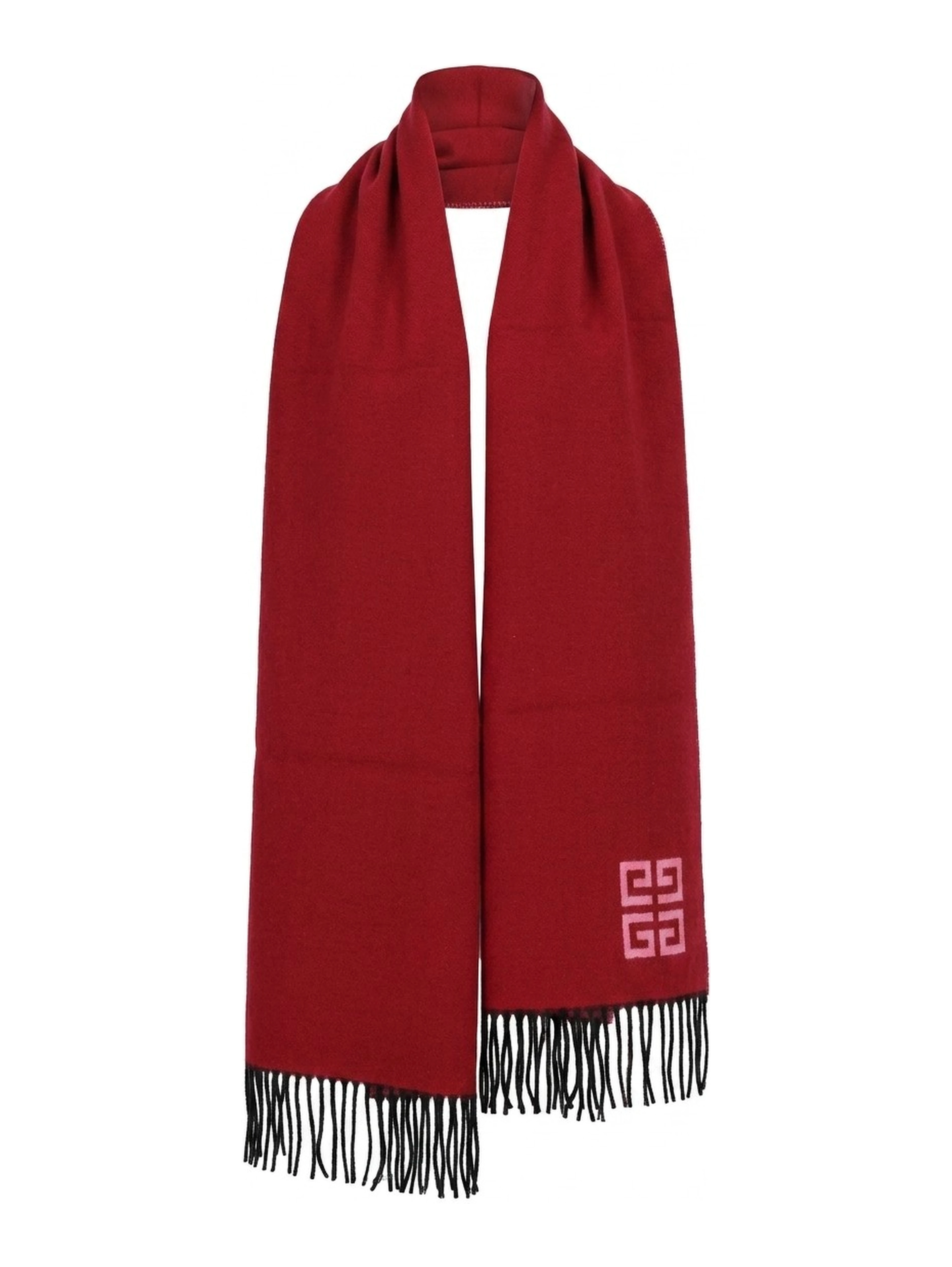 Bicolor Wool Scarf