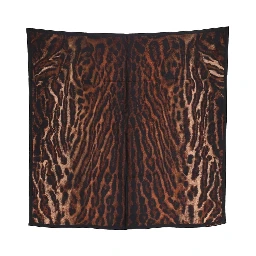 Multicolor Silk Scarf