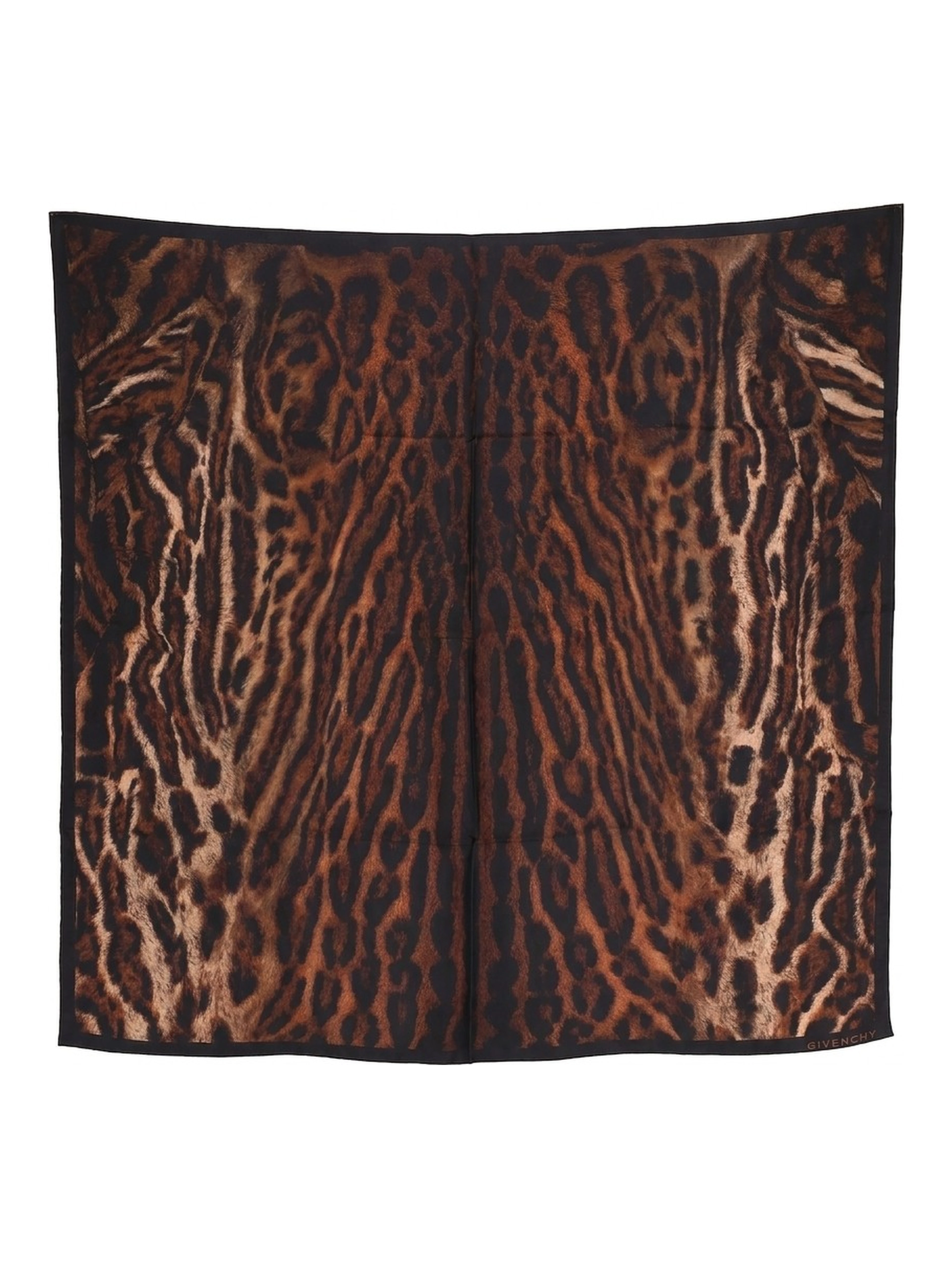 Multicolor Silk Scarf