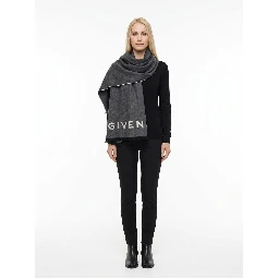 Bicolor Wool Scarf