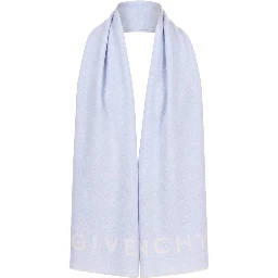 Bicolor Wool Scarf