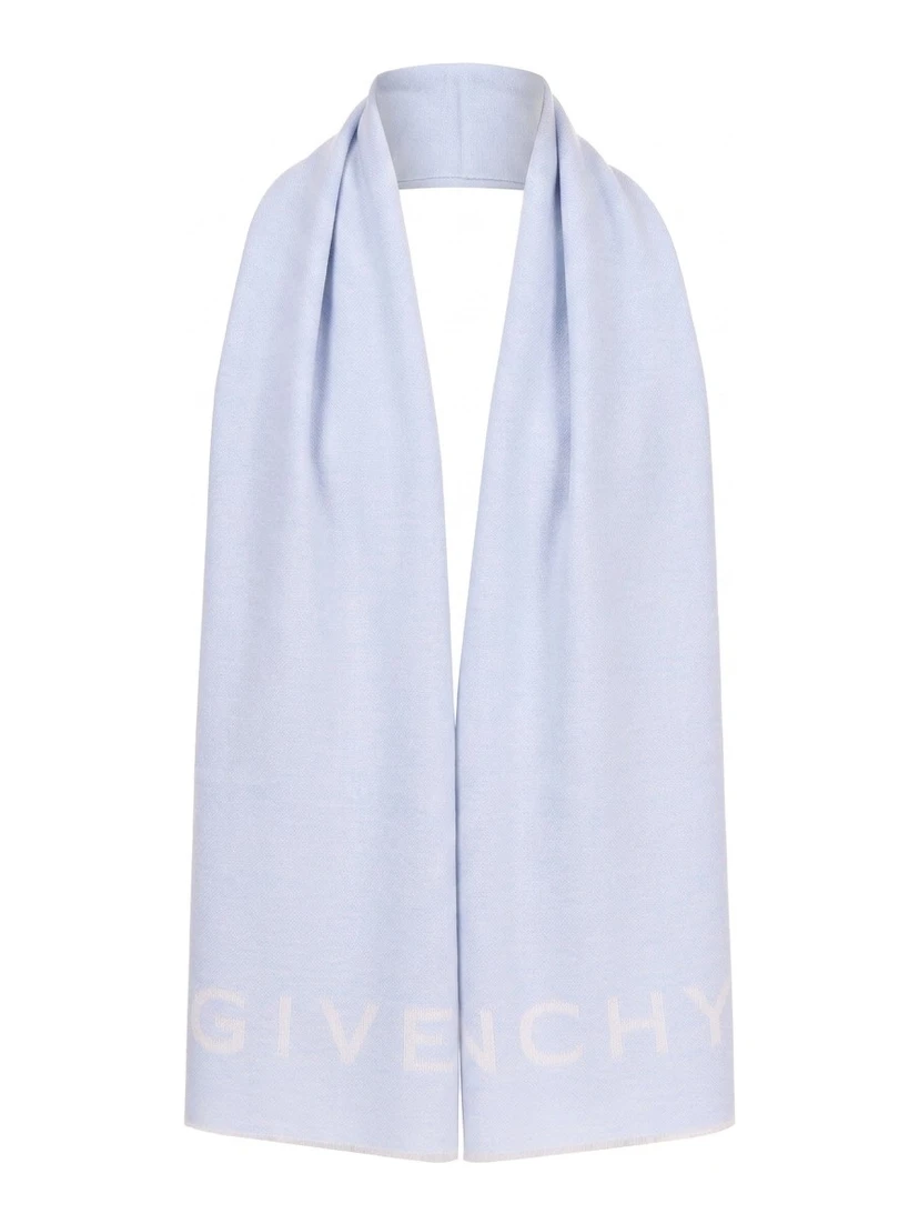 Bicolor Wool Scarf