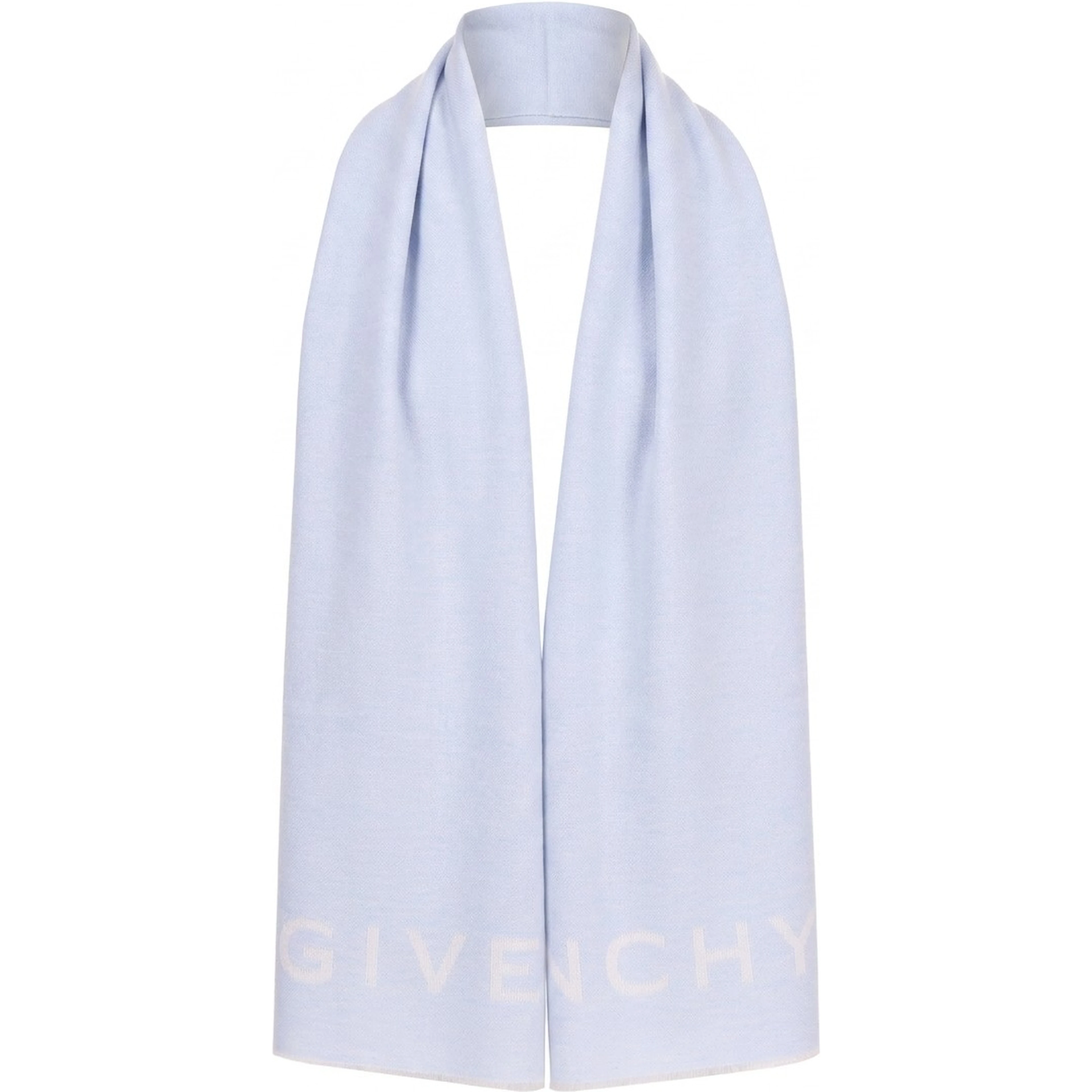 Bicolor Wool Scarf