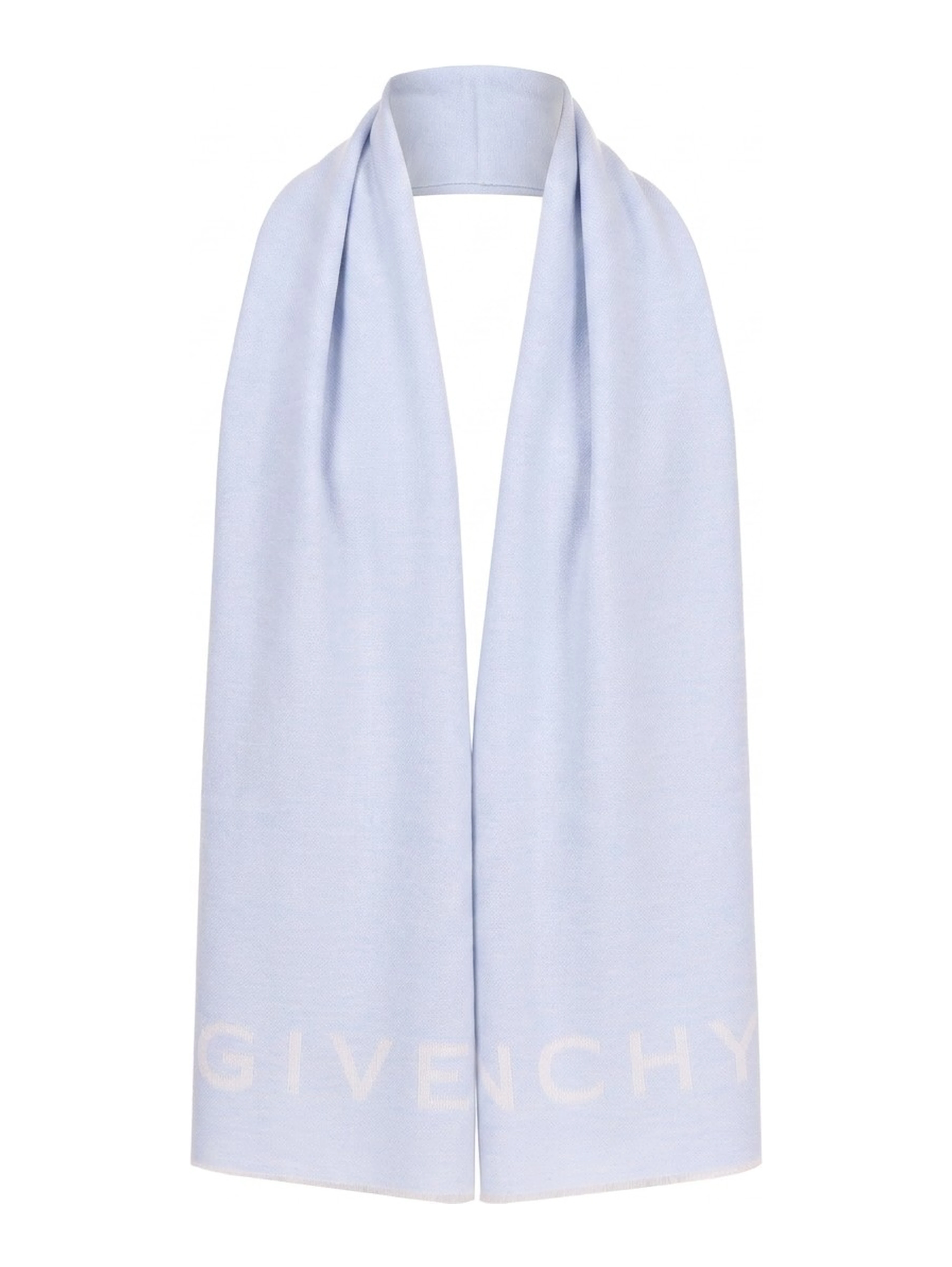 Bicolor Wool Scarf