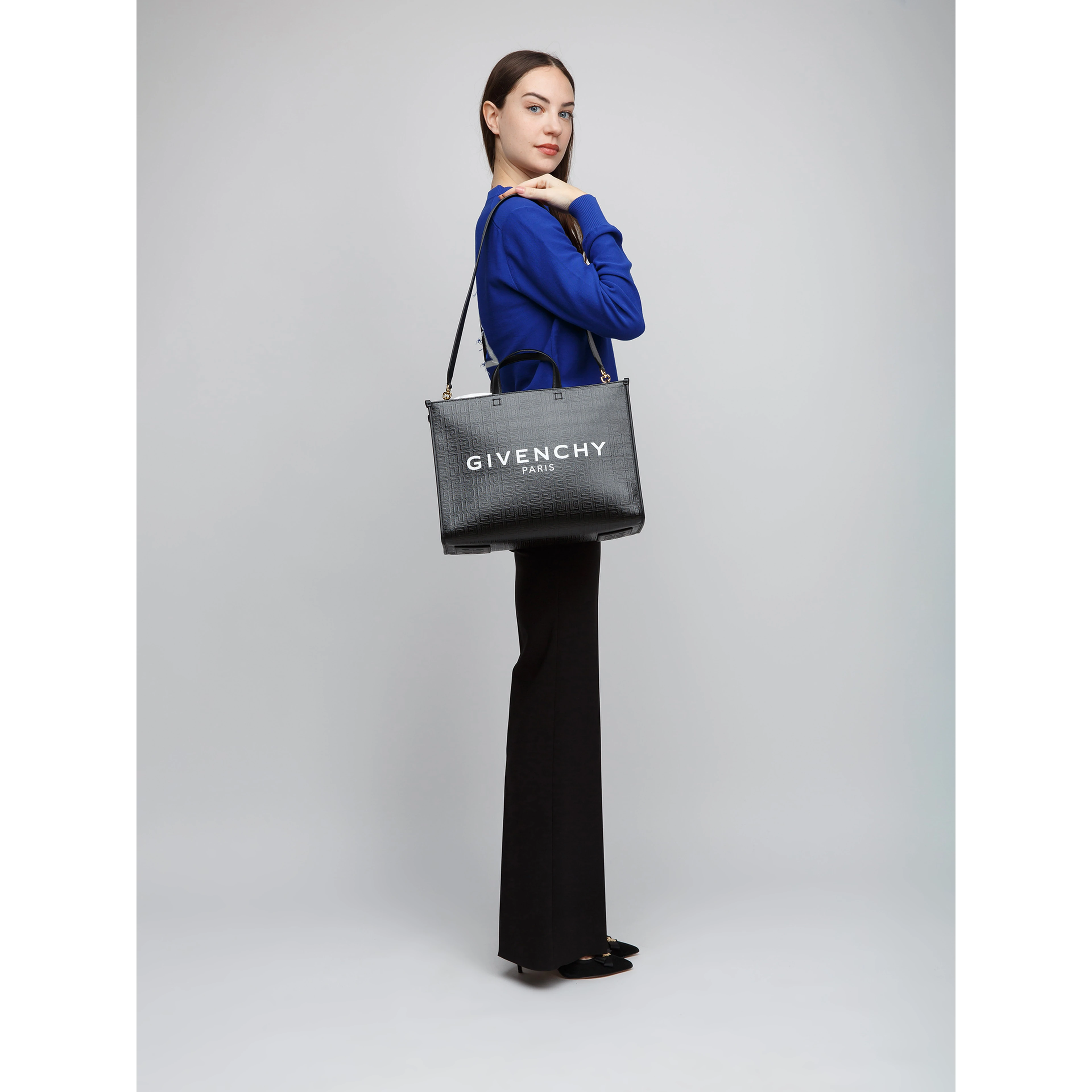 Black Cotton Tote Bag