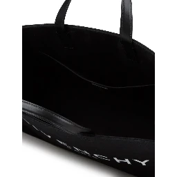 Black Cotton Tote Bag