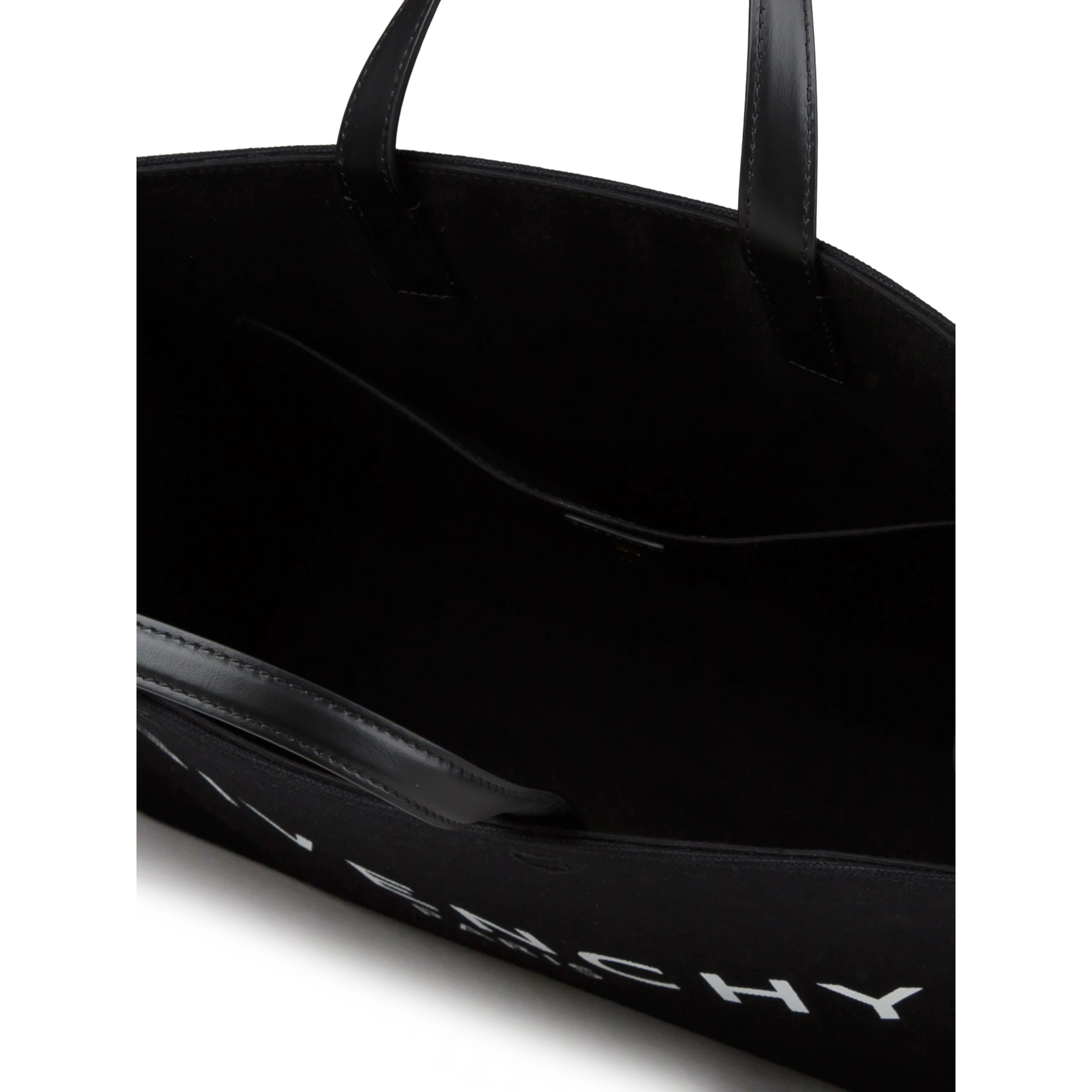 Black Cotton Tote Bag