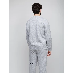 Gray Cotton Sweatshirt