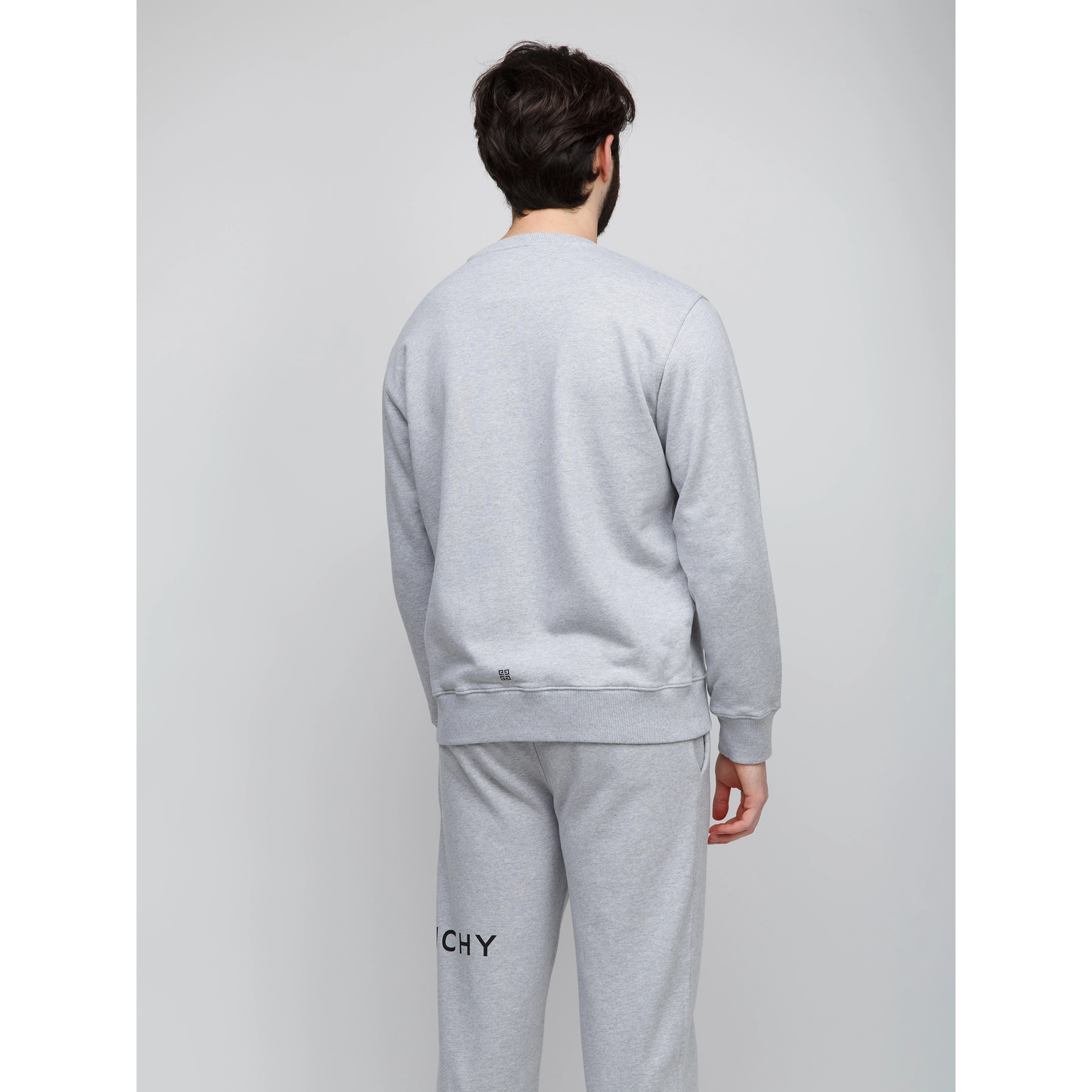 Gray Cotton Sweatshirt