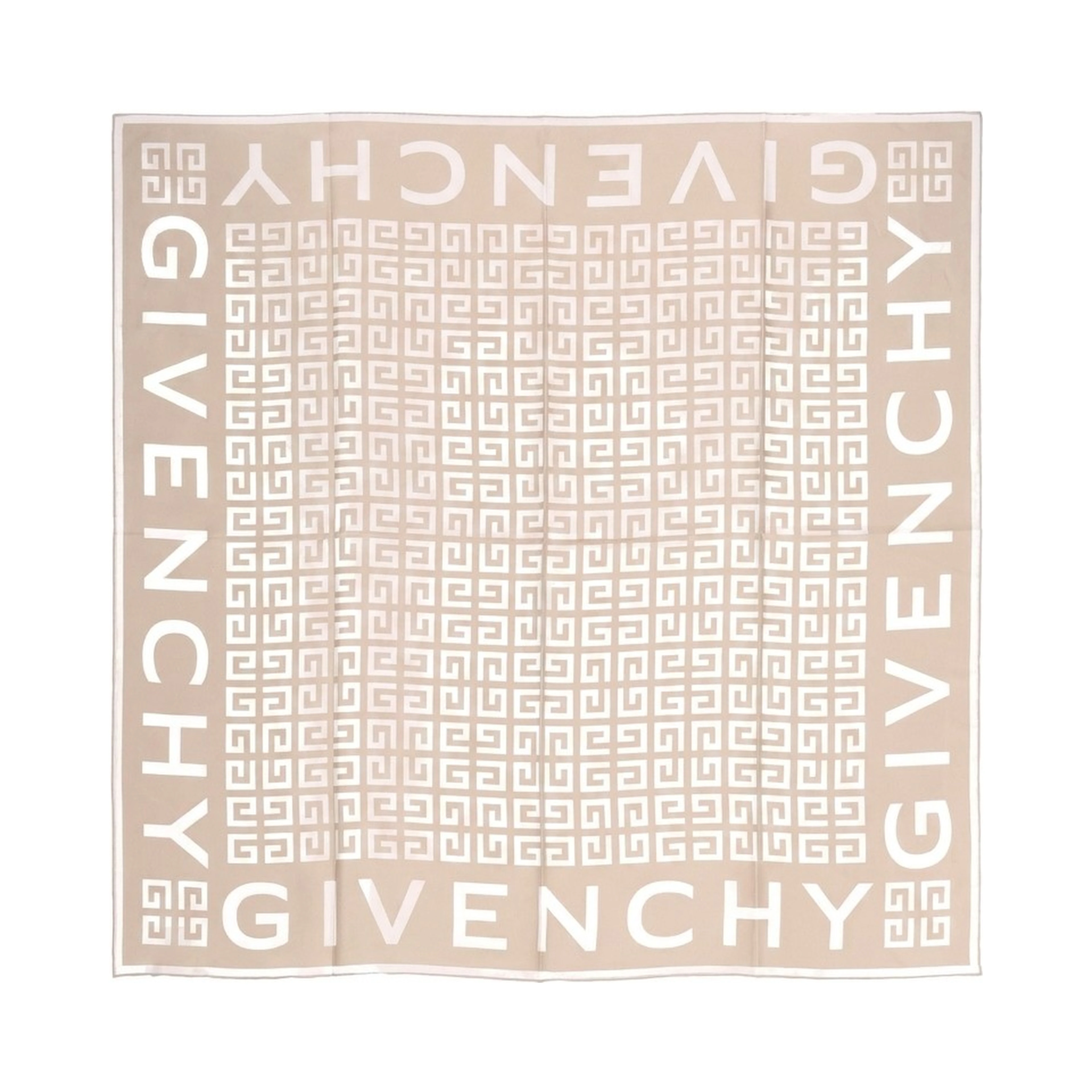 Bicolor Silk Scarf
