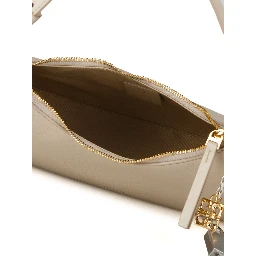 Beige Calfskin Handbag
