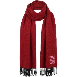 Bicolor Wool Scarf
