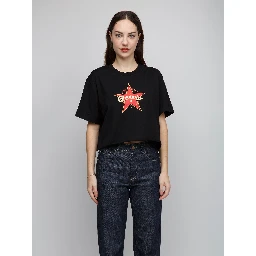 Black Cotton Bodysuit