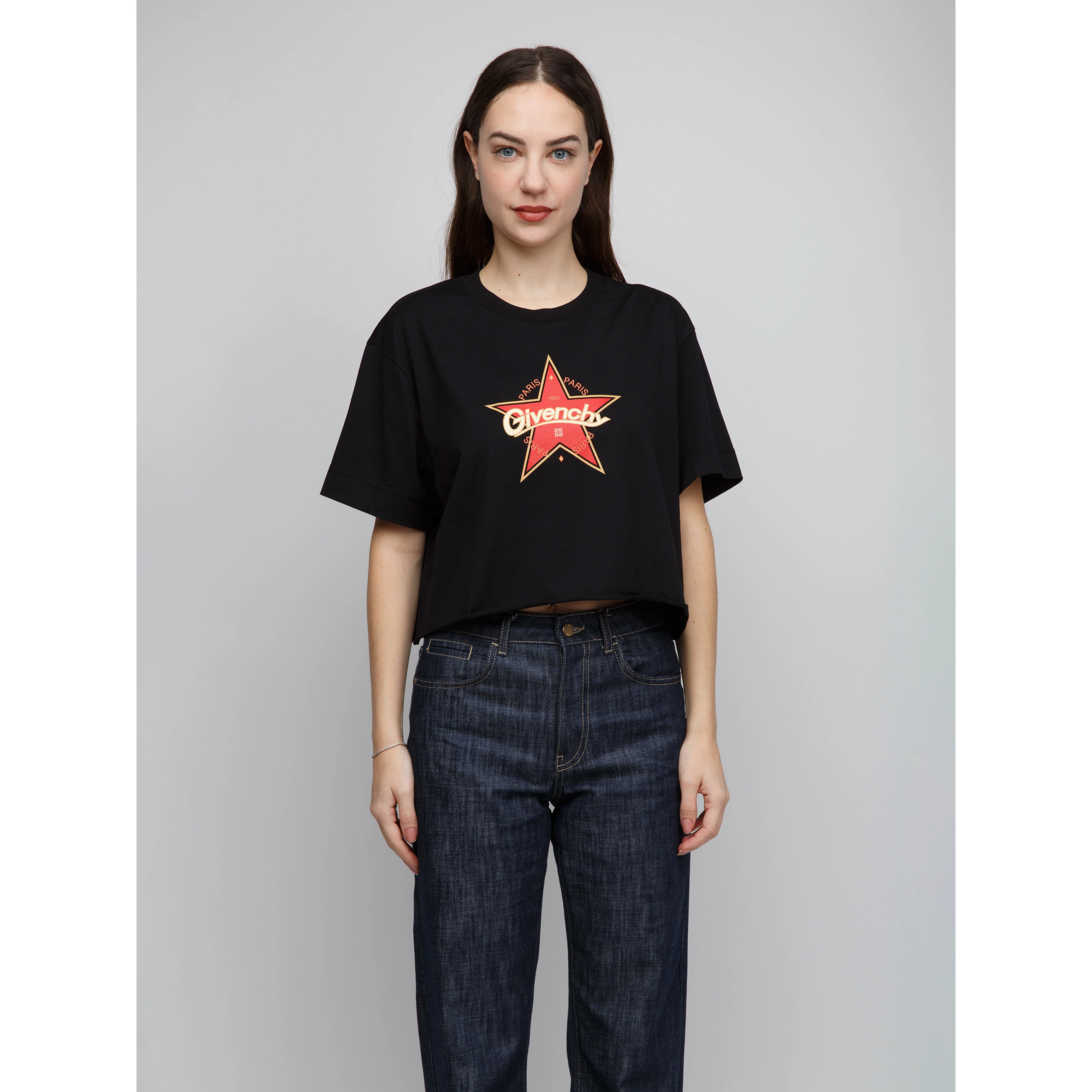 Black Cotton Bodysuit
