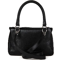 Black Calfskin Handbag