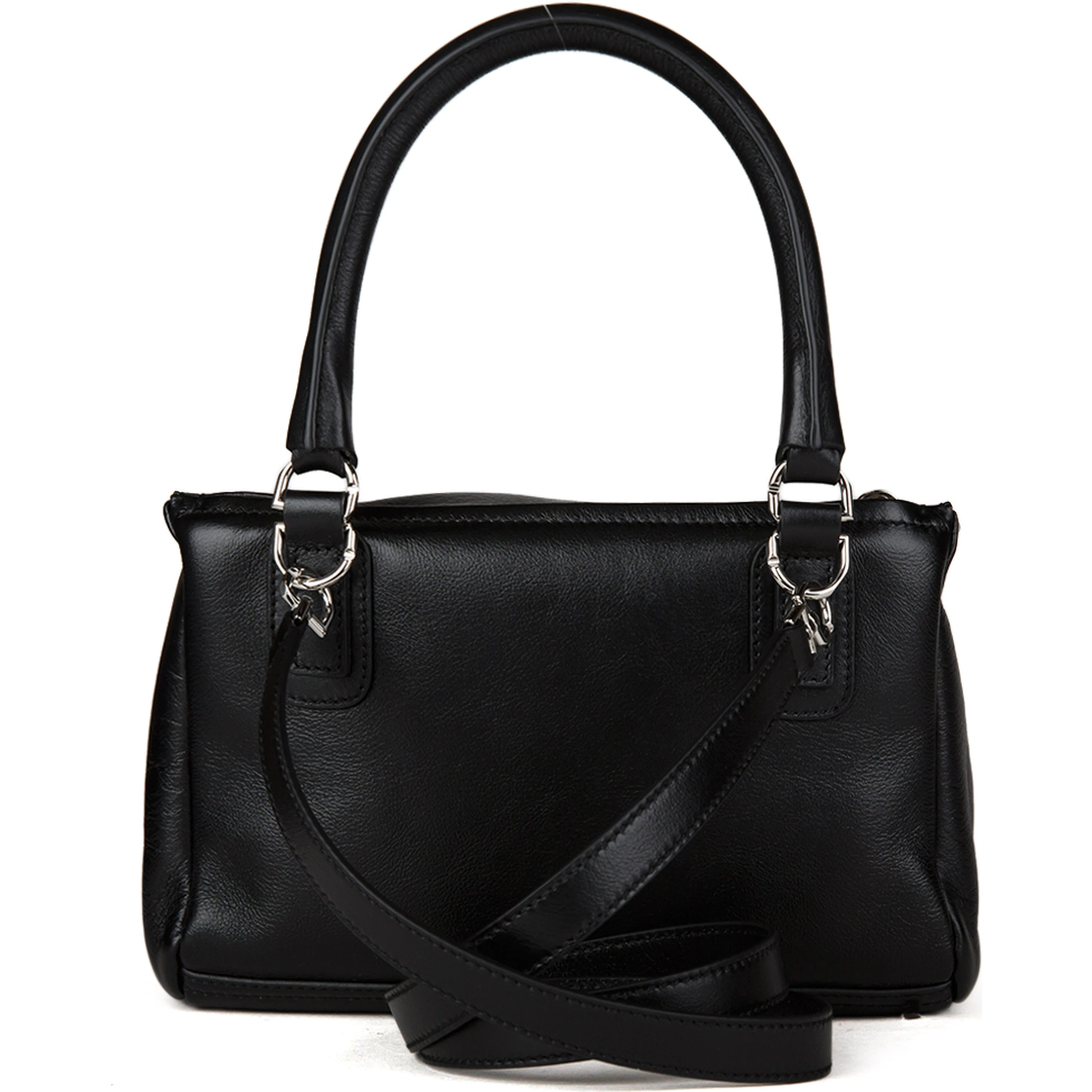 Black Calfskin Handbag