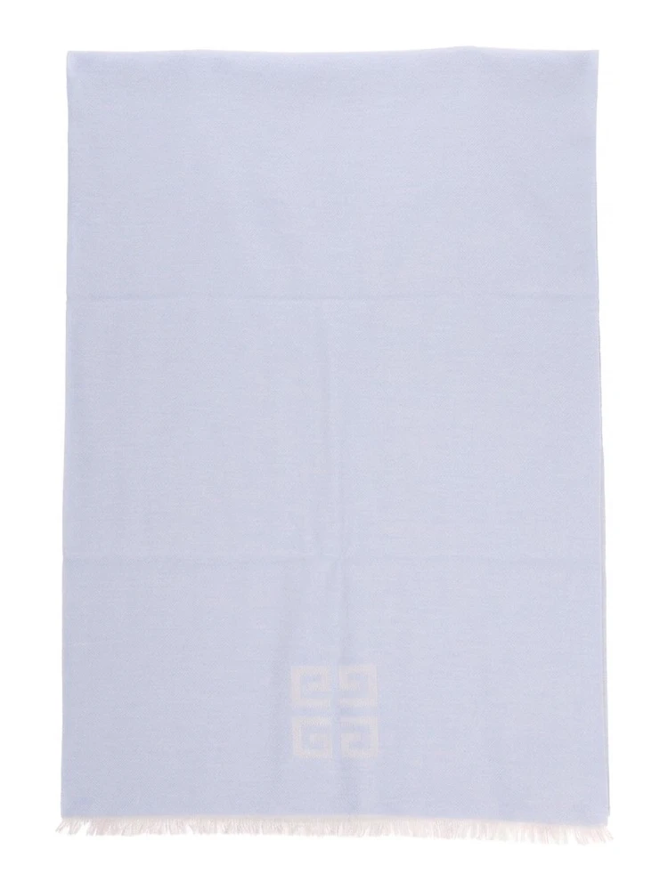 Bicolor Wool Scarf alternative
