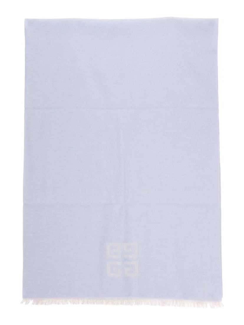 Bicolor Wool Scarf