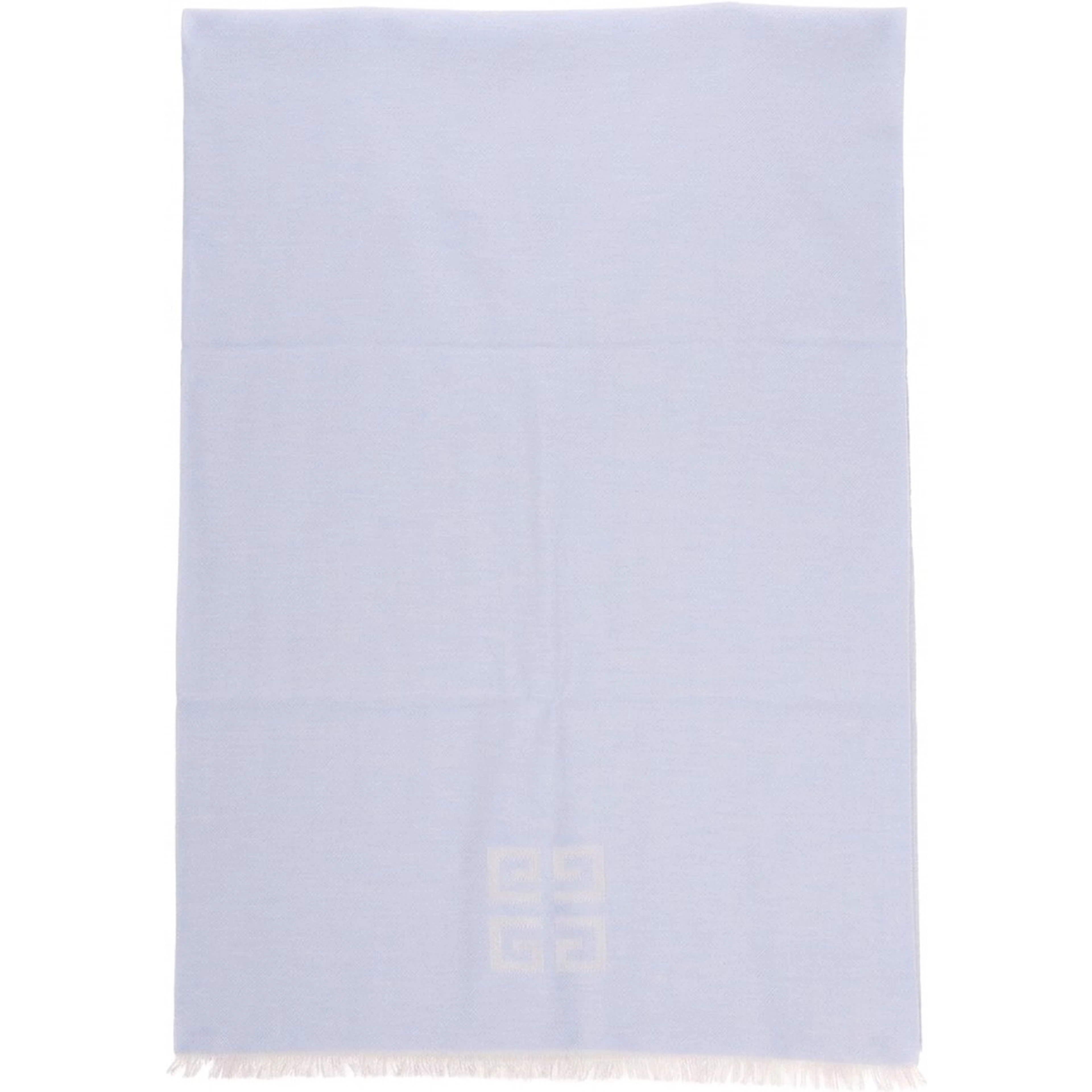 Bicolor Wool Scarf